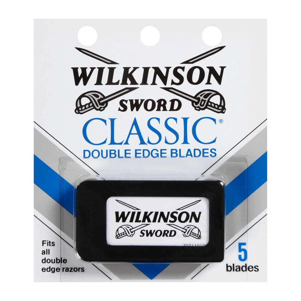Wilkinson Sword Classic Double Edge Blades, 5 Ea